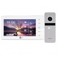 Комплект відеодомофону Neolight NeoKIT HD Pro Silver