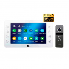 Комплект відеодомофону NeoLight KAPPA HD Kit Graphite