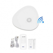 Домашня система охоронної сигналізації WOFEA Smart ZC-V10 wifi (JFUUFHFHK45FG)