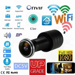 Відеоочок wi-fi з датчиком руху та записом Geniuspy D1781080P (100388) Киев