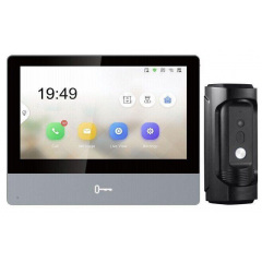Комплект IP відеодомофону Hikvision DS-KH8350-WTE1 + DS-KB8113-IME1 Бердичев