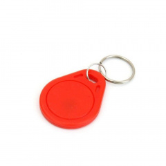 Брелок RFID ATIS KEYFOB EM Red Чернігів