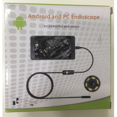 Камера ендоскоп VigohA Android та PC Endoscope гнучка USB-камера 100 P Киев