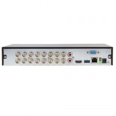 16-канальний Penta-brid 720p Compact 1U 1HDD WizSense Dahua DH-XVR4116HS-I Бердичів