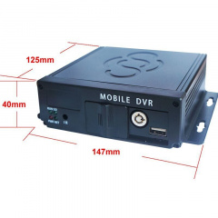 Автомобільний відеореєстратор на 4 камери Brandoo MDVR (100581) Київ
