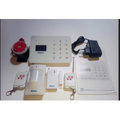 Комплект сигналізації GSM Alarm System Marlboze А2 modern plus Білий (IIF7G3NFH3BBCHCK) Рівне