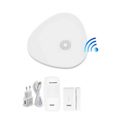 Домашня система охоронної сигналізації WOFEA Smart ZC-V10 wifi (JFUUFHFHK45FG) Полтава