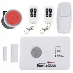 Комплект сигналізації GSM Alarm System G10C modern conect Білий (GGFBVVCYYYD68WJN) Полтава