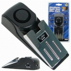 Бездротова сигналізація для вікон та дверей Door Stop Alarm Вишневое
