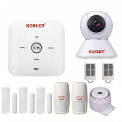GSM WiFi сигналізація Konlen TUYA MAXI + WiFi 1080p (100617) Киев