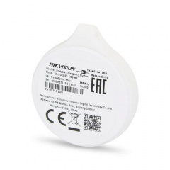 Бездротова портативна кнопка тривожна Hikvision DS-PDEBP1-EG2-WE Тернопіль