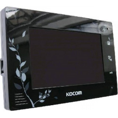Відеодомофон Kocom KCV-A374SDLE Black Бердичев