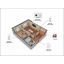 Комплект сигналізації GSM Alarm System G10C для 1-кімнатної квартири Білий (GGFBD678CHYVIDO) Київ