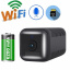 Міні камера wifi бездротова з великим акумулятором 6200 мАг ESCAM G18, FullHD 1080P, датчик руху (100729) Нова Прага