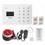 Комплект сигналізації GSM Alarm System Marlboze А2 modern plus Білий (IIF7G3NFH3BBCHCK) Рівне