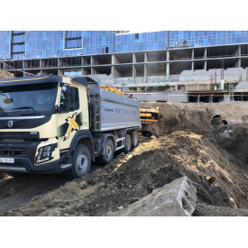 Послуги самоскида Volvo FH 460 (30 тонн)