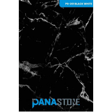 Стінова панель Panastone 1220х2800 мм BLACK WHITE PS-201