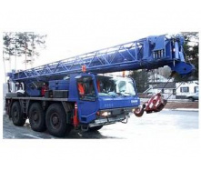 Оренда Автокрана 40 тонн FAUN RTF 40-3
