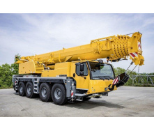 Оренда автокрана 60 тонн Liebherr LTM 1060