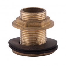 Врезка в бак облегченная, 3/4" (20), Сумы