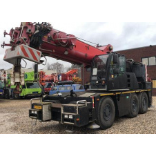 Аренда автокрана 60 тонн TEREX-DEMAG AC 60