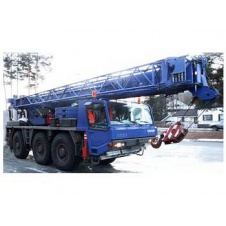Аренда автокрана 40 тонн FAUN RTF 40-3