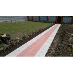 Тротуарная плитка Калифорния 300x300x30 мм Доманёвка