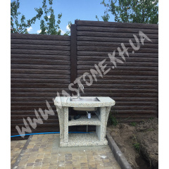 Стол-мойка уличный Каир из бетона Суми