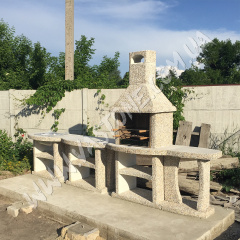 Стол уличный Каир из бетона Чернігів