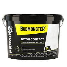 Грунтовка Budmonster Beton Contact, 14 кг