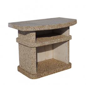 Стол уличный Сицилия бетонный