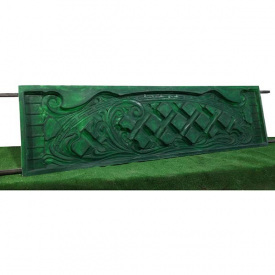 Форма для еврозабора "Ажур Греция" стеклопластиковая