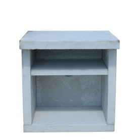 Стол уличный Гарден Шеф бетонный лофт