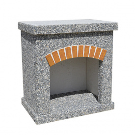 Стол уличный Манчестер №1 бетонный