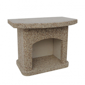 Стол уличный Рио бетонный