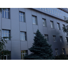 Монтаж фасадных панелей металлических под заказ Полтава