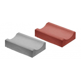 Водосток вибролитой (350х160х60 мм)