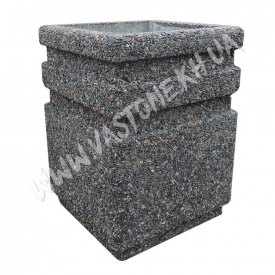 Урна для мусора «Невада» уличная бетонная
