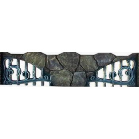 Еврозабор "Бут" пазловый ажур середина