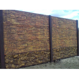 Еврозабор "Карпатский камень" Стандарт