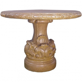 Стол бетонный «Барокко»