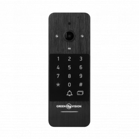 Панель вызова GreenVision AHD GV-007-M-PV10-160 Black
