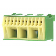 Блок Hager KN14E PE-клемма 3x16мм2+11x4мм2