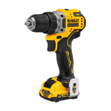 Безщітковий дриль-шуруповерт DeWALT DCD701D2 12В