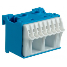 Блок Hager KN10N PE-клема 2x16мм2+8x4мм2