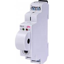 Реле контролю споживаного струму ETI 002471830 PRI-32 UNI 24-240V AC 24V DC (1..20A) (1x8A AC1)