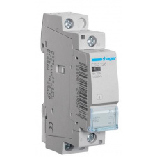 Контактор 25A ESC126 (1НЗ, 230В) 1м Hager