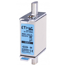 Запобіжник ETI 004331028 M000UQU-N/100A/690V gR (200 kA)