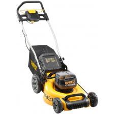 Бесщеточная аккумуляторная газонокосилка DeWALT DCMW564P2 18В 5 Ач 25,5 кг