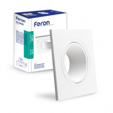 Вбудований поворотний світильник Feron DL0380 білий (6758)